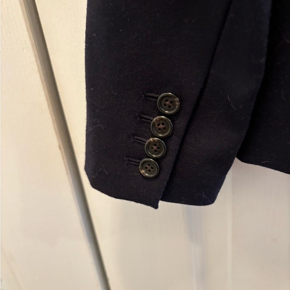 J. Crew Navy Single-Button Blazer - image 4